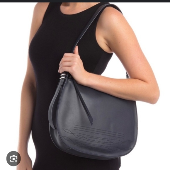 All Saints Handbags - All saints cooper leather hobo bag